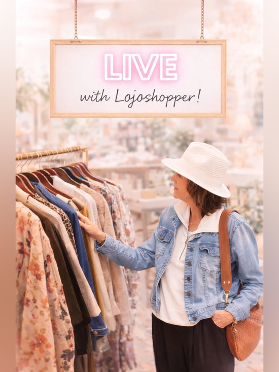 live listing Other - Lojoshopper - Join my Live Show! See you soon,
Lori!!